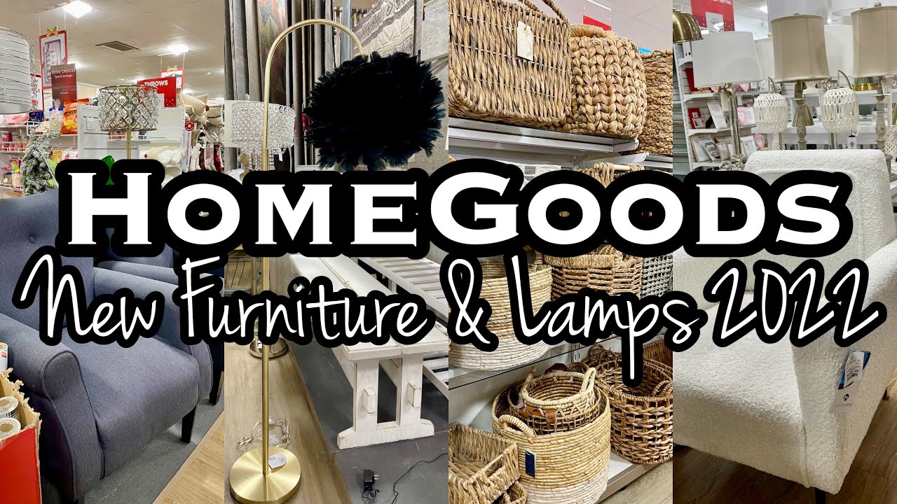 *NEW* HOMEGOODS Furniture 2022 • SHOP WITH ME YouTube