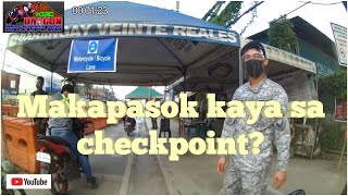 Ecq Day3  Makapasok Kaya Sa Checkpoint