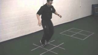 Dot Drill - Hourglass with Twist - plyo