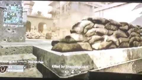 Cod4 bounce tutorial