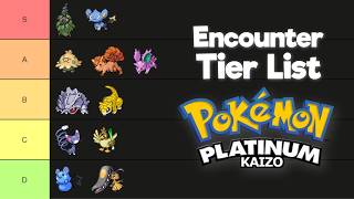 Platinum Kaizo Early Game Encounter Tier List