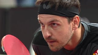 Timo Boll vs Simon Gauzy | MT-SF | 2019 European Championships