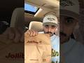 Jollibee🇵🇭Chiken burger🍔#asmr#eating#food#mukbang