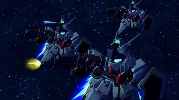 SD Gundam G-Generation Wars - Re-GZ All Animations