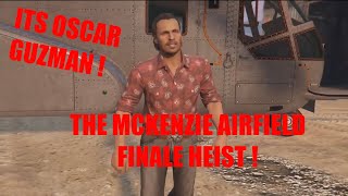 The Titan Job GTAO : Mckenzie Airfield Walkthrough