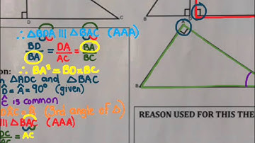 Grade 12 Theorem 5 and 6