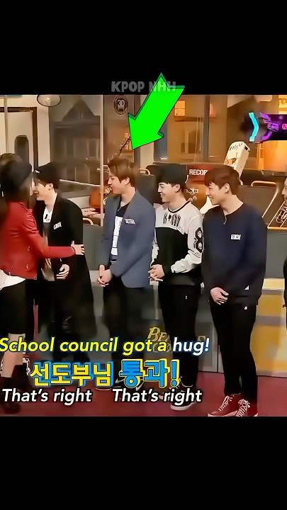 A Girl Playing Hug Or Slap With BTS 😆 She Is So Lucky 🤧😍 #shorts #bts #jin