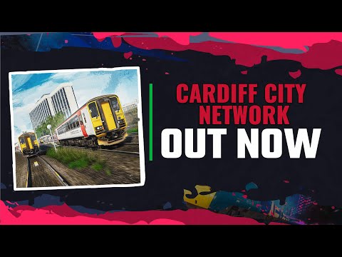 OUT NOW Cardiff City Network | Train Sim World 5 (2025)
