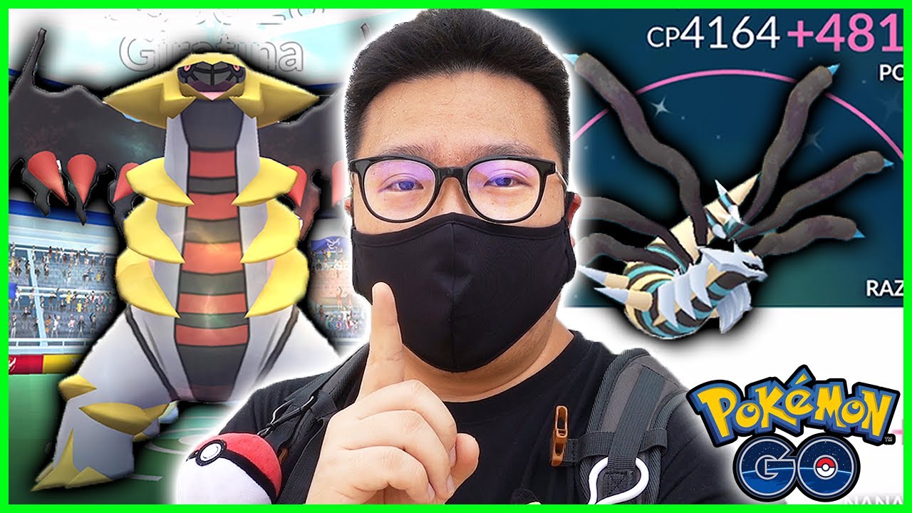 Pokémon GO Shiny Giratina / Giratina (Origin) Level 40 / Level 50 – Unlock  2nd Charge ATK – PVP Master League – TRADE (Read Describe) - PoGoFighter