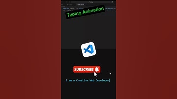 Create a Typing Text Animation with Pure CSS (No coding Experience Needed) #shorts #coding