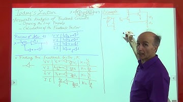 Razavi Electronics2 Lec42: Accurate Analysis of Feedback Circuits