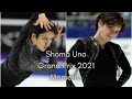 Shoma Uno Grand Prix 2021 Moments