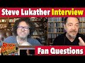Steve Lukather - Fan Questions - Why Toto Never Recorded a Studio Version of 'On the Run'
