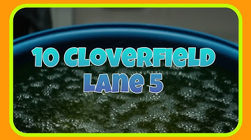 10 Cloverfield Lane(2016)- I accept your apology scene reverse