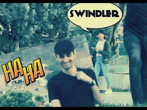 Prank. Забыл бумажник / საფულის დაკარგვა