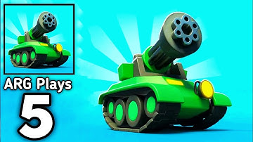 Tank Sniper -Gameplay Walkthrough | All Levels | Part 5