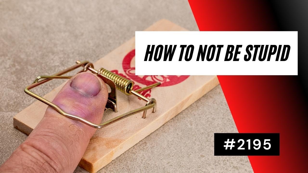 how-to-not-be-stupid-2195-dre-baldwin-youtube