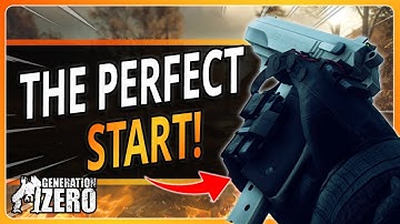 Starting Off The Right Way! | Generation Zero Walkthrough - Part 1