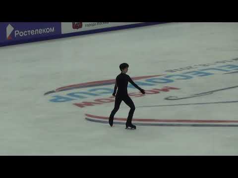 Yuzuru окончание трени
