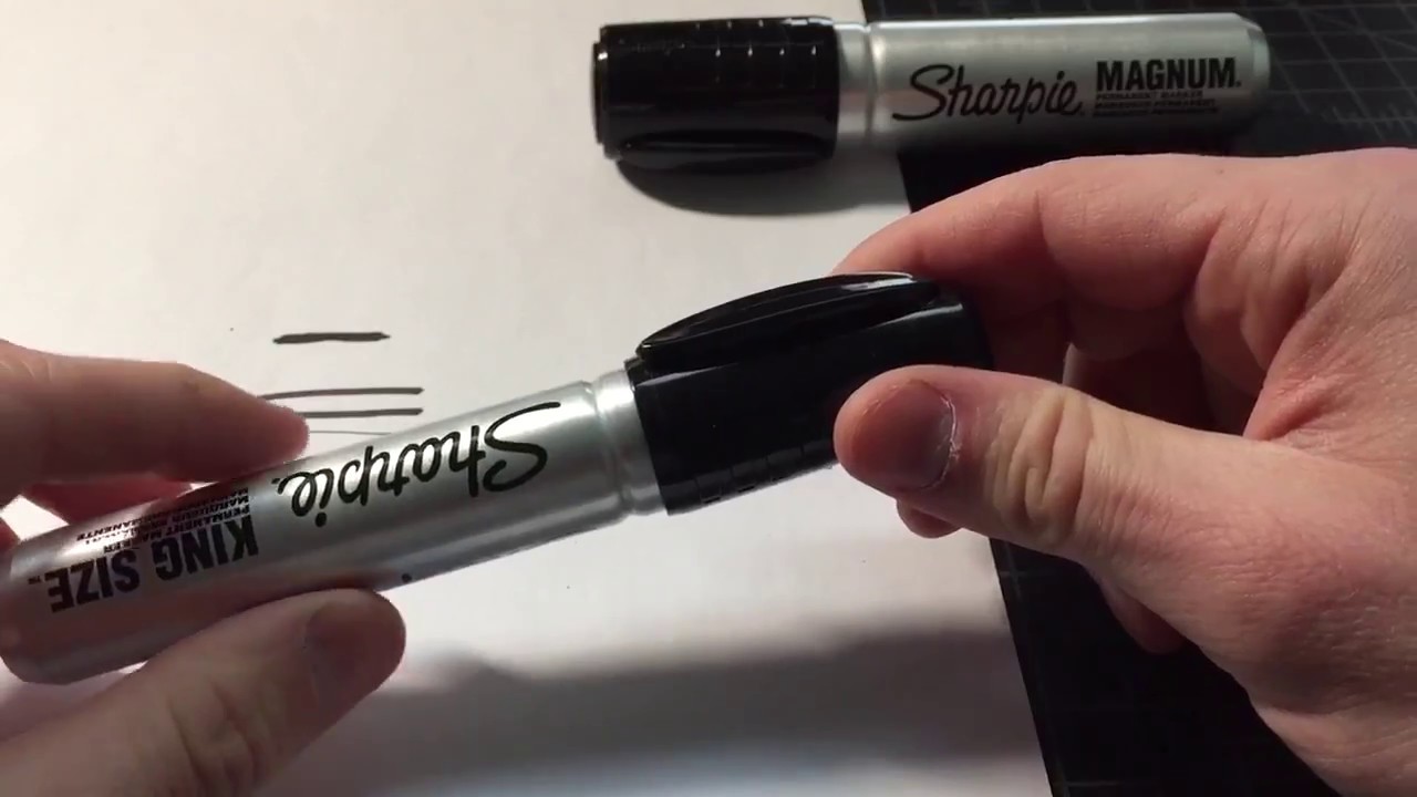 Sons Of The Sharpie (Everything You Want To Know About Sharpie Markers)