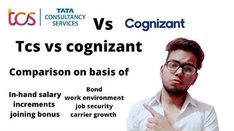 which company is best for freshers || tcs vs cognizant for freshers || tcs ninja vs cognizant genc