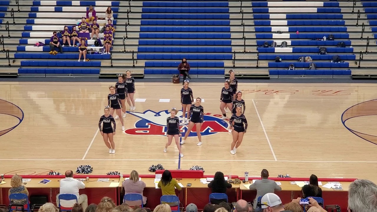 ritchie-county-high-school-at-wvssac-region-1-a-cheer-2020-youtube