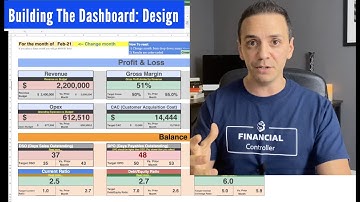 Controller Dashboard: One KPI Dashboard To Run A Business Part 1