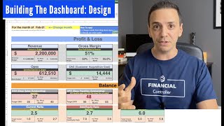 Controller Dashboard: One KPI Dashboard To Run A Business Part 1