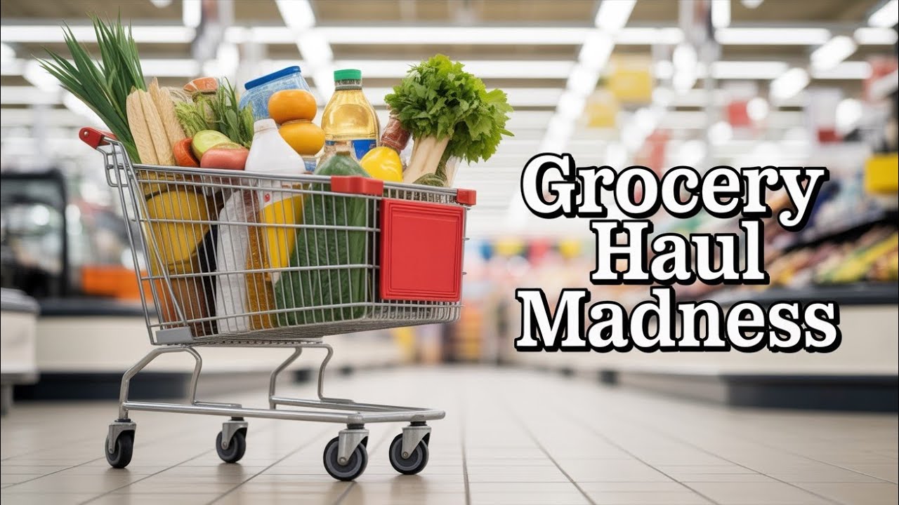 Grocery Haul! Familjen Nilsson.