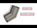 Fusion360raccord tuyaux