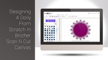Scan It Saturday 1   Designing A Doily In Scan N Cut Canvas
