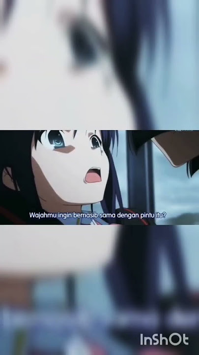 ketika anak pendiam marah🔪 #jj #anime