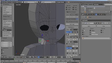 make anime game with blender and unity day 3 part 2