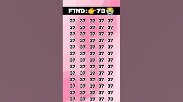 🤣✍️ 73 #ढूंढो #gkinhindi #shorts #find the odd number #generalknowledge #maths  #puzzle #paheli 👅👅👅👅