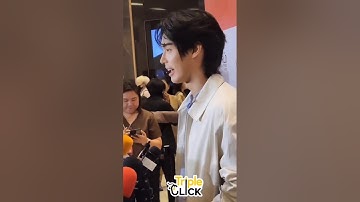 Win Metawin at Siam Paragon World Fashion Trend SS25 | Win | Bright | Dew | Nani | Sky | GMMTV |