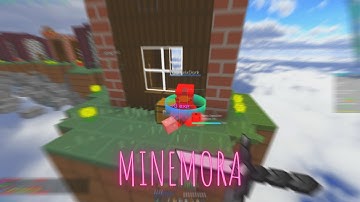 Minemora Hacking w/ Rise 5.100 (Non Blink Fly, Highjump, Sprint Scaffold) + Config Download