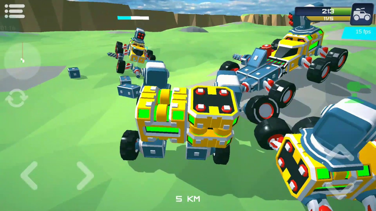Android Gameplay Block Tech Ep7 Epic Sandbox Car Craft YouTube