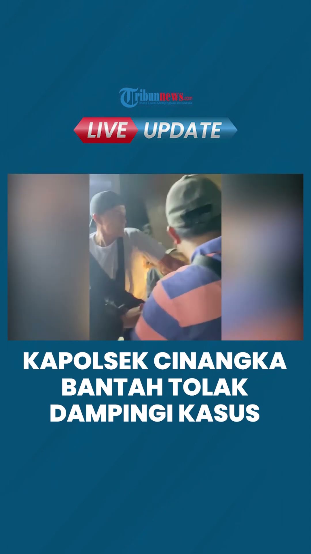 Klarifikasi Kapolsek Cinangka soal Tolak Pendampingan Kasus Penembakan Bos Rental: Kami Tak Gegabah
