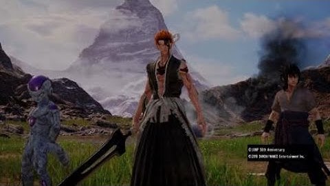 JUMP FORCE Closed Beta First Online fight