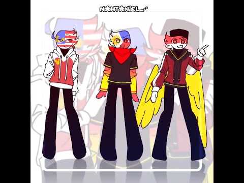 BOUNCE IT Late Trend Countryhumans MAPHILINDO Countryhumans Trend 