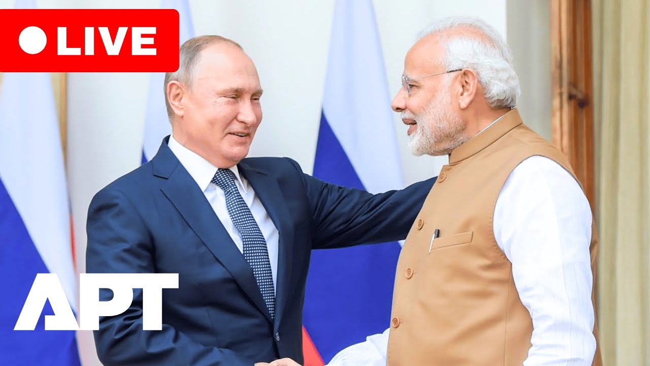 LIVE: PM Modi & President Putin Address Joint Press Meet at Hyderabad House, New Delhi | APT