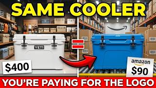 Amazon Sells This Cooler for $100 While Yeti Charges $400 for the Same Thing