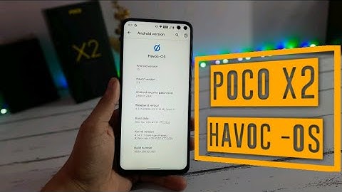 Havoc - OS For Poco X2 Official | Face Unlock | Amazing Tweaks | Androguruji | phonixin