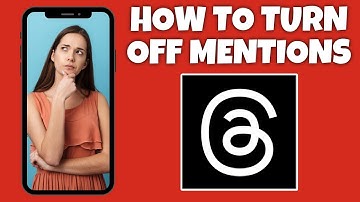 How To Turn Off "Mentions" Notifications On Threads | Threads App Tutorial
