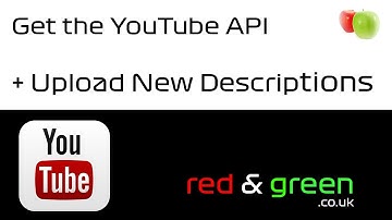 API Guide for YouTube | How to use Python to Update Video Descriptions & Metadata
