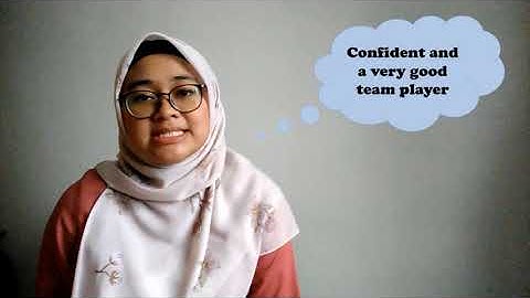 Video Resume | UTM | Computer Science (Bioinformatics) | Nuraina Syaza Binti Azman
