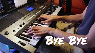 Video thumbnail of "Cro - Bye Bye (MTV Unplugged) | Piano Cover by MJMusic"