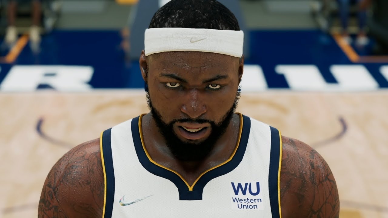 NBA 2K22 DeMarcus Cousins My Career Revival Ep. 1 - Ten Day Contract ...