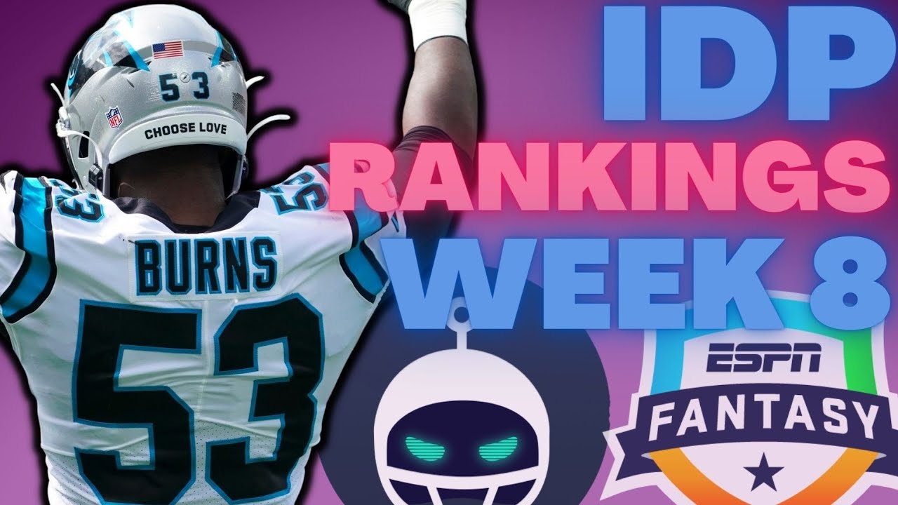 idp fantasy football rankings 2022