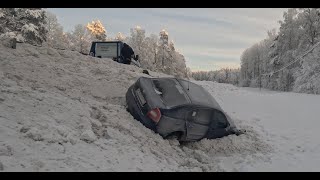 Купил Шкода октавия после сильного дтп | не справился с управлением и перелетел отбойник